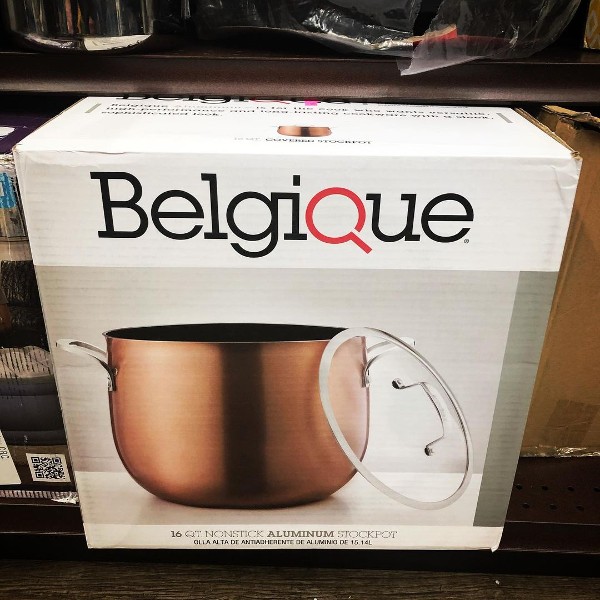 belgique cookware in a box